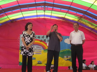 交安隨堂考 法規知多少交通安全宣導活動(圖)