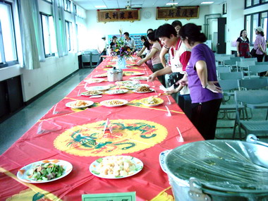 集集中餐廚師證照班結訓典禮(圖)