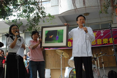 村東國小賑災義賣暨防災活動(圖)