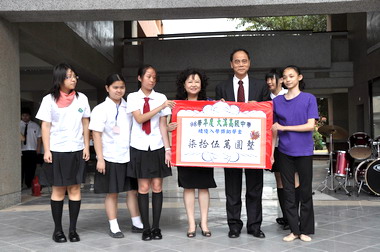 縣立大溪高中校舍今落成啟用(圖)