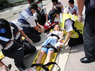 臺北縣921地震10週年紀念活動(圖)