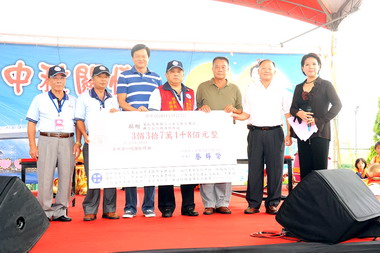 北眇辦中秋關懷、愛在淡水園遊會活動(圖)