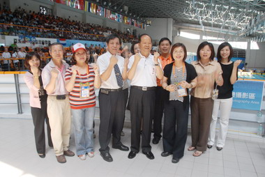 聽奧女子50公尺仰式預賽 曾紓寧排第三(圖)