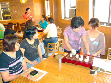 鹿谷農會舉辦成人茶藝研習班暨茶藝獎(圖)