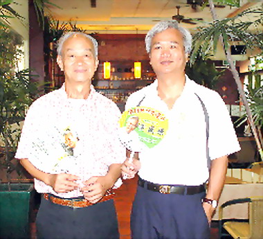 溪州警官出身投入百里侯選戰   詩人相挺(圖)