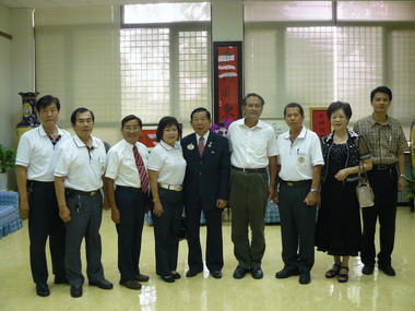 獅子會協助災區建集會所避難屋或永久屋(圖)