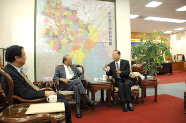 監委巡察竹縣接受縣民陳情(圖)