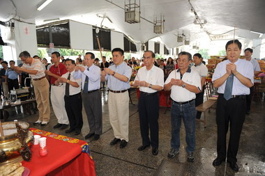 中元普度暨八八水災祈安祭典(圖)