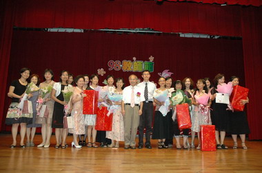 林政則祝福所有老師「教師節快樂！」(圖)