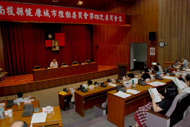 九天民俗技藝團98年度大戲「出將」(圖)