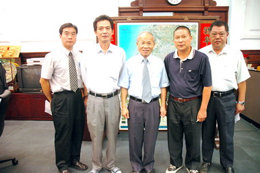 光埔重劃區排水銜接癥結林政則協調(圖)