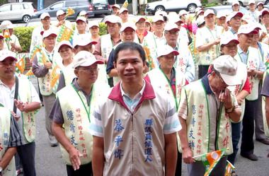 苗栗縣三合一選舉完成登記名單(圖)