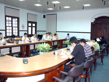 市府召開國中小主任候用人員甄選委員會議(圖)