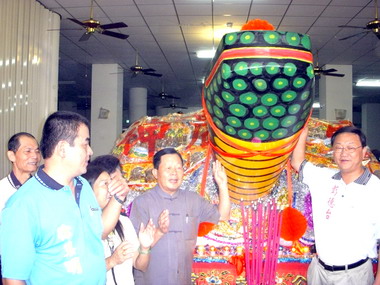 五穀宮神農大帝全國慶典(圖)