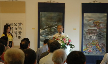 竹市青溪新文藝學會98年會員聯展藝文活動(圖)