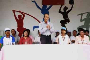 豐濱鄉新社國小村校聯合運動會今日舉行(圖)