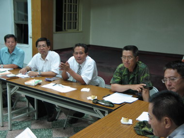 曹啟鴻要求各單位做好防颱準備(圖)