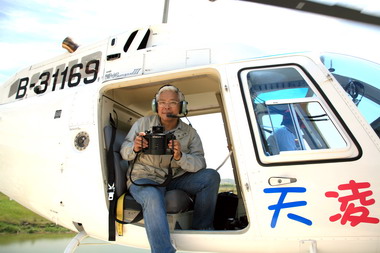 攝影家林藝斌空拍南部水患災情(圖)