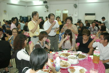 中秋節聯歡大會(圖)