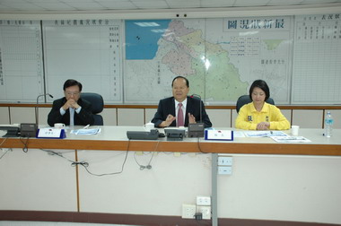 中正橋監測 縣長、議長：地方傾全力配合(圖)