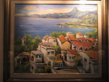 簡君惠師生油畫展(圖)