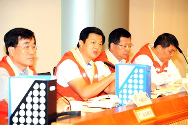 北縣成立災害應變中心(圖)