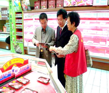 衛生局稽查市售美國牛不鼓勵民眾食用(圖)