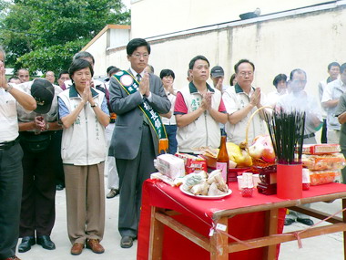 苗栗縣長候選人楊長鎮競選總部正式成立(圖)