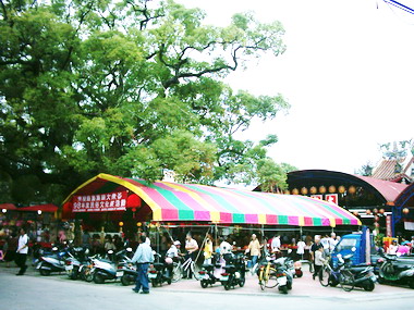 南投集集舉辦大眾爺千秋祭典(圖)