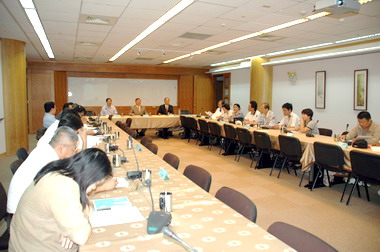 台灣知識經濟旗艦園區推動委員會議(圖)