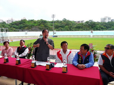 98年基隆市原住民運動大會熱情展開(圖)