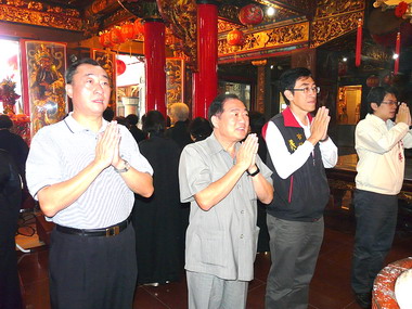 基隆慈雲寺舉辦祈安禮斗法會(圖)