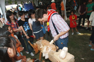 2009「府城荷蘭日 牽手西拉雅」園遊會(圖)