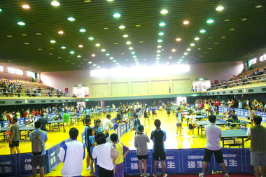 宜蘭辦理宜蘭縣府盃桌球錦標賽(圖)