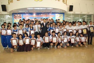 國際及台灣學校網博會彰縣師生大放異彩(圖)