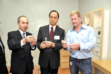 瑞健集團舉行20周年慶(圖)