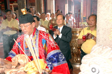 三元宮慶成福醮活動(圖)