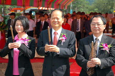 新竹生物醫學園區動土典禮(圖)