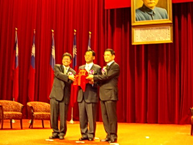 經濟部水利署新卸任署長交接典禮(圖)