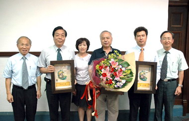 林政則叮囑同仁選舉期間落實行政中立(圖)