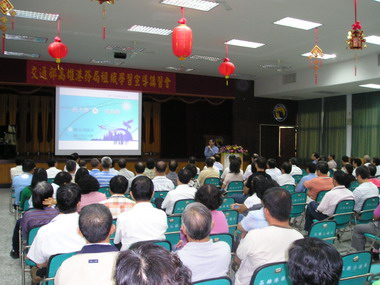 高港局舉辦「組織學習講習」(圖)