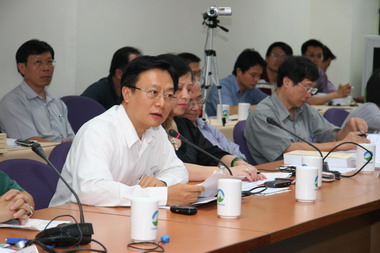 縣府團隊參與中科二林園區第五次環評會議(圖)