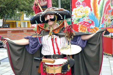 國際花鼓藝術節24日熱鬧登場(圖)