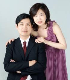 藍文吟、藍充盈雙鋼琴協奏曲饗宴(圖)