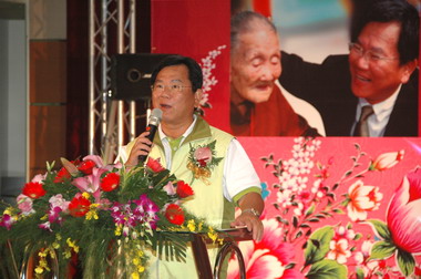 各鄉鎮市推薦的模範老人(圖)