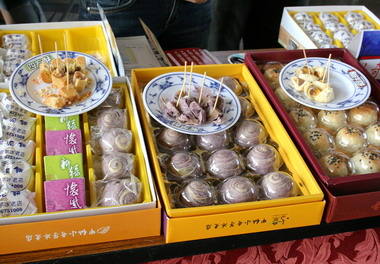 買菜送愛心 高縣災區農特產展售認購(圖)