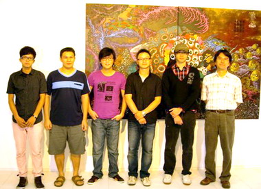 大象藝術空間館展出從古典到動漫展(圖)