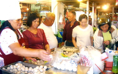 竹市花園街觀光夜市入選轉型市集(圖)