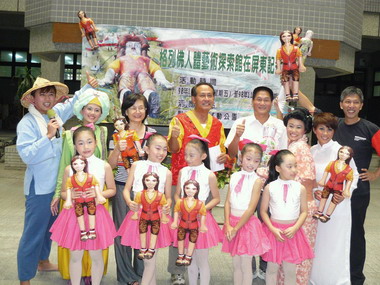 格列佛人體藝術探索來屏東了(圖)