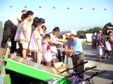 林管處辦節能保育護山林(圖)